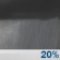 Tonight: A 20 percent chance of showers before 9pm. Snow level 7600 feet lowering to 6100 feet after midnight . Partly cloudy, with a low around 31. West northwest wind 5 to 9 mph becoming light and variable after midnight. Tonight: A 20 percent chance of showers before 9pm. Snow level 7600 feet lowering to 6100 feet after midnight . Partly cloudy, with a low around 31. West northwest wind 5 to 9 mph becoming light and variable after midnight.