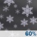 Overnight: Snow showers likely, mainly after 5am. Cloudy, with a low around 22. West wind around 14 mph, with gusts as high as 21 mph. Chance of precipitation is 60%. Total nighttime snow accumulation of less than a half inch possible. Overnight: Snow showers likely, mainly after 5am. Cloudy, with a low around 22. West wind around 14 mph, with gusts as high as 21 mph. Chance of precipitation is 60%. Total nighttime snow accumulation of less than a half inch possible.