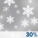 Tuesday: A 30 percent chance of snow showers, mainly before noon. Mostly cloudy, with a high near 44. West wind 6 to 8 mph. New snow accumulation of less than a half inch possible. Tuesday: A 30 percent chance of snow showers, mainly before noon. Mostly cloudy, with a high near 44. West wind 6 to 8 mph. New snow accumulation of less than a half inch possible.