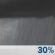 Tonight: Chance Rain Showers then Mostly Cloudy