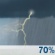 This Afternoon: Showers And Thunderstorms
