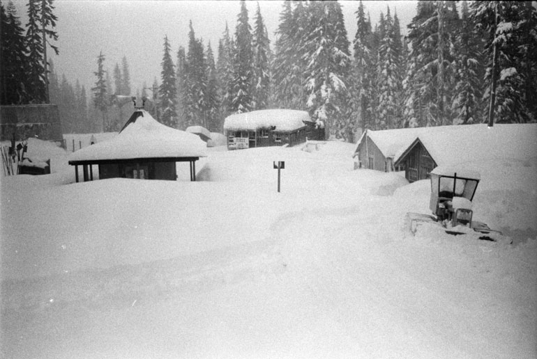 Willamette Pass Ski Patrol | History The Hedeen years