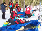 Cyndy's pictures of regional Senior testing