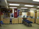 Patrol room makeover 2009