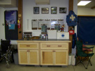 Patrol room makeover 2009