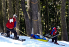 Kevin's photos of RTS belay training